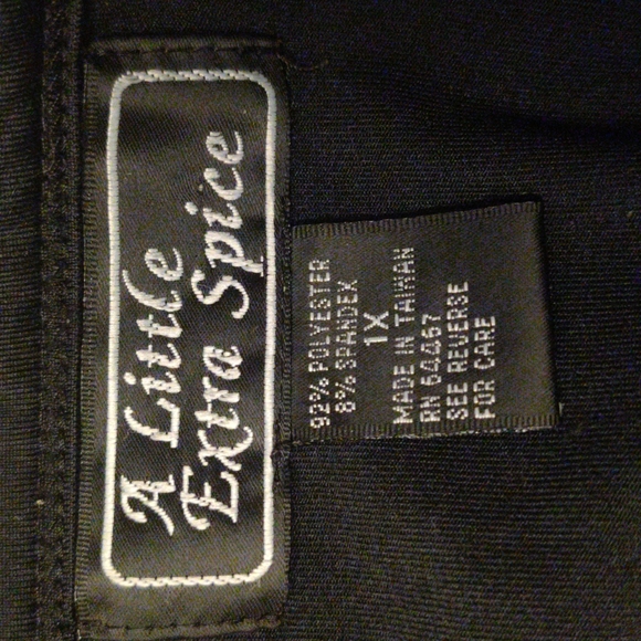 A Little Extra Spice blouse Size 1X - Picture 3 of 3